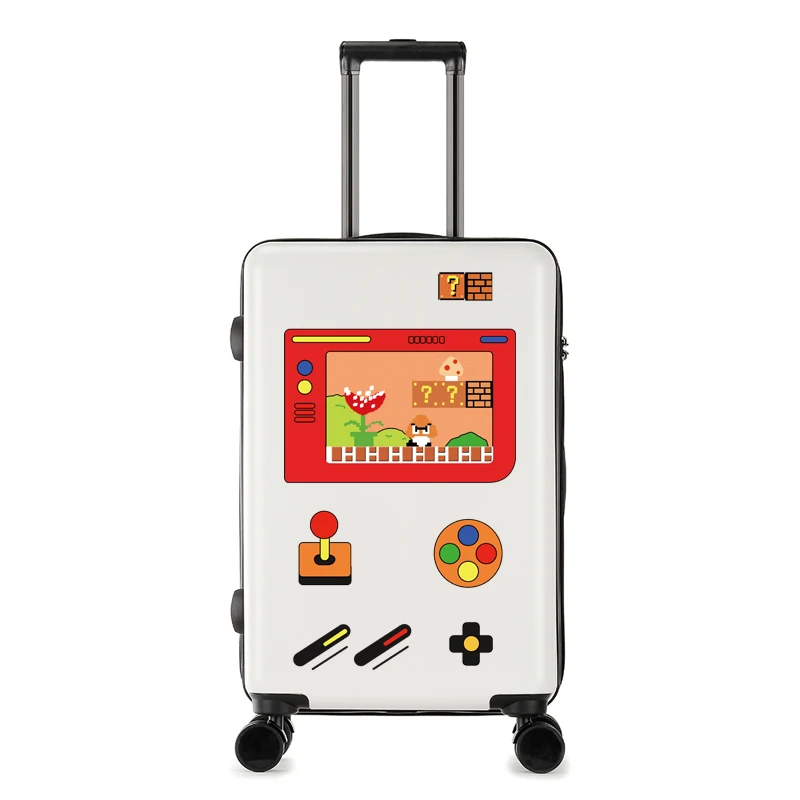 

Lightweight Trolley Case Men's Luggage Universal Wheel Female Student Extra Thick and Durable Suitcase 18-20-22-24-26-28-inch