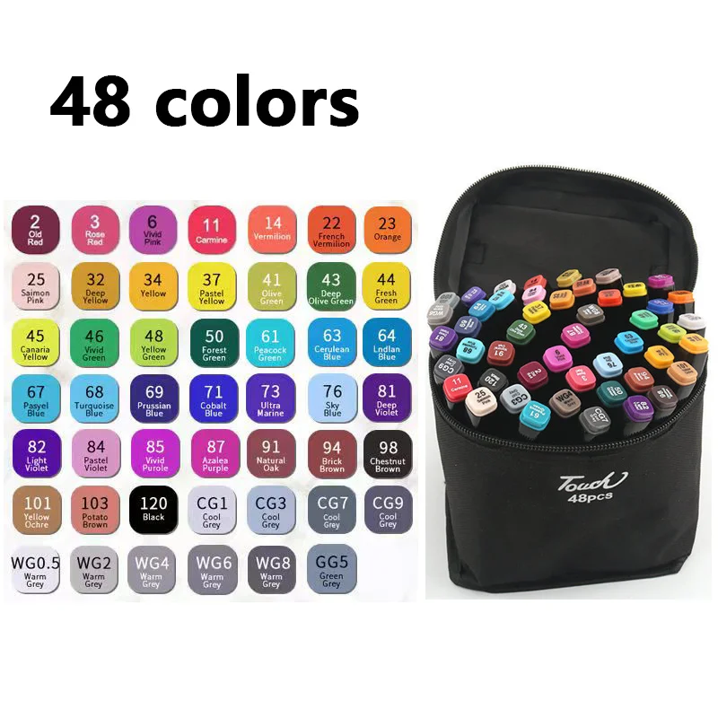 48 colors