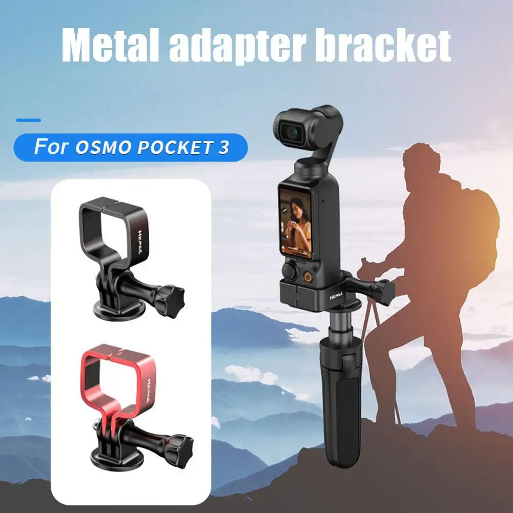 

Extension Adapter for dji Osmo Pocket 3 Metal Adapter Extension Mount with 1/4 Inch Interface for dji POCKET 3 Gimbal Acces F3C2