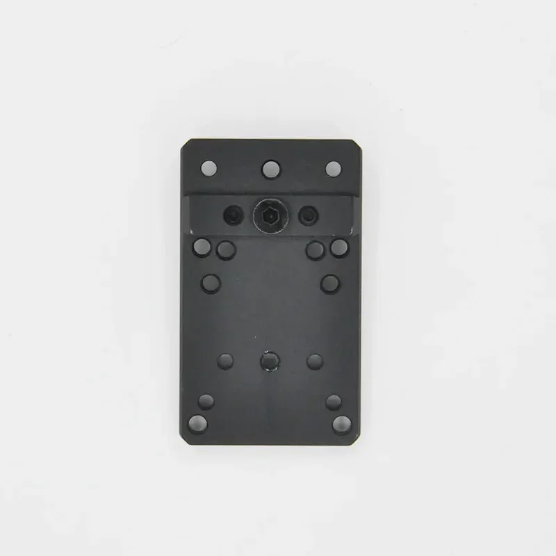 Glock Pistol Rear Sight Red Dot Mounting Plate Kits Fit All Glock Pistol Models Except G21/G42/G43 Tactical Handgun Accessories