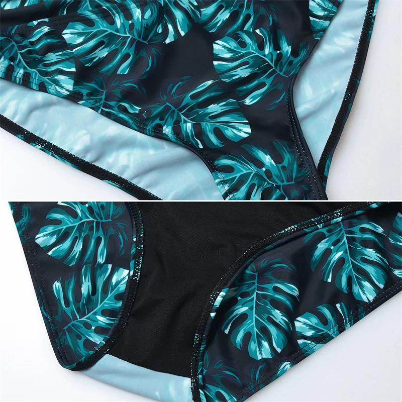 Maternity Tankini Swimsuit Bikini Set Summer Ruffle Tops High Waist Shorts Pregnancy Women Swimwear Bathing Suits