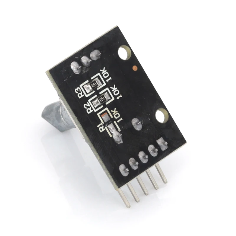 5Pcs Encoder Rotativo Interruttore EC11 Potenziometro Digale Audio Con Maniglia Lunghezza 20mm - Foto 3