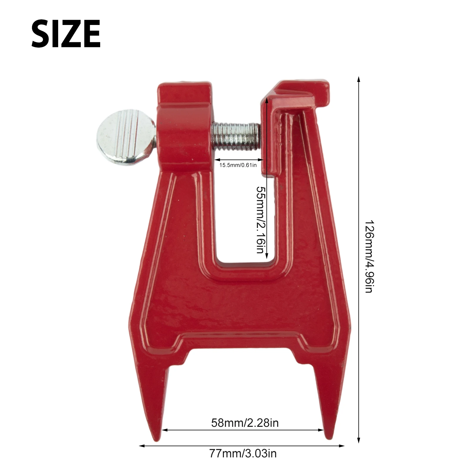 Saws Sword Holder Saw Blade Sharpener 1pcs Manganese Steel Robust Sharpening Tools for Fixing The Chainsaw Sword