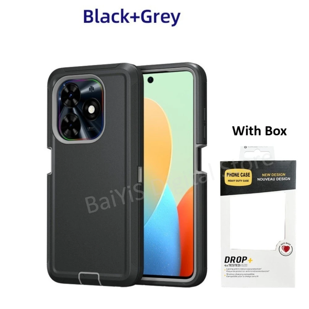 OTT Defender Heavy Duty Hybrid Cover with 3-Layer Protection