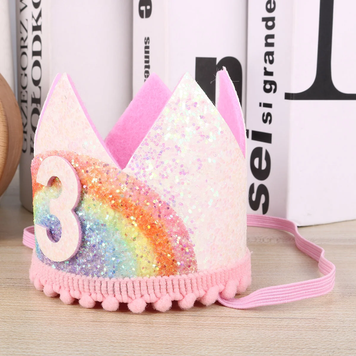 

Birthday Crown Hat Kids Party Headdress Baby Headbands Hair Accessories Toddler