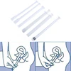5 Pcs/set Vaginal Applicator Lubricant Injector Syringe Lube Anal Nasal Launcher 2
