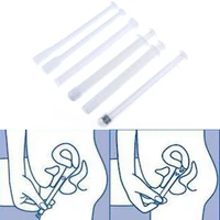5 Pcs/set Vaginal Applicator Lubricant Injector Syringe Lube Anal Nasal Launcher 2
