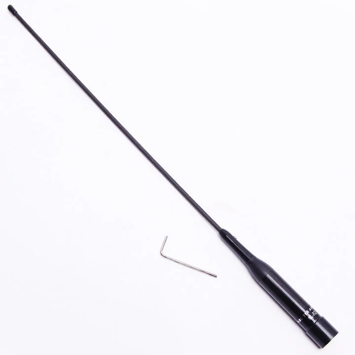 NL-R2 Rubber Onboard Transceiver Antenna - 38CM - HF - Compatible with VV-898 Ba