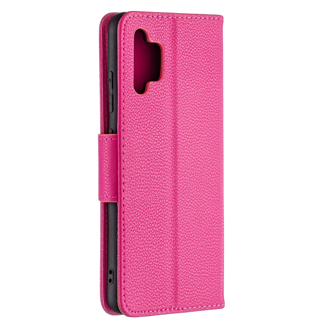 Leather Wallet with Card Holder & Magnetic Flip Case