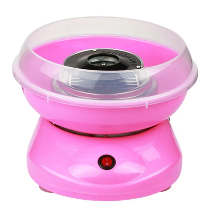 Cotton Candy Machine 1PC Children Fancy Cotton Candy Making Electric Small Home Gift Birthday Party Portable 2
