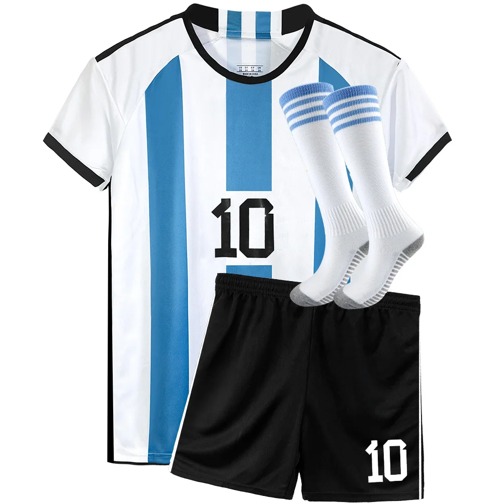 Boys and Girls Youth Soccer Shirts and Shorts Kit Set 1