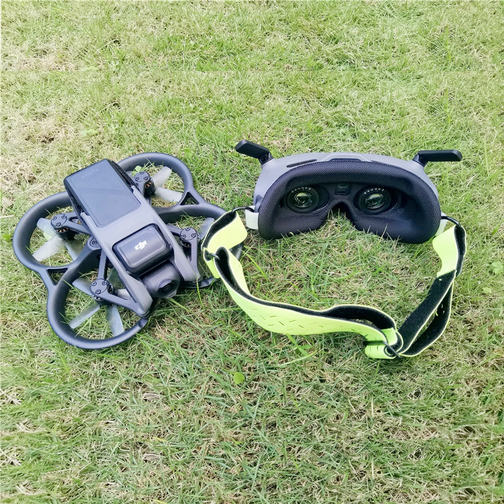 DJI AVATA Goggles 2 Foam Padding Sponge Eye Pad Facemask More Comfortable than Original DJI AVATA Drone Accessory New Release Eye Pad Dji Goggles Padding