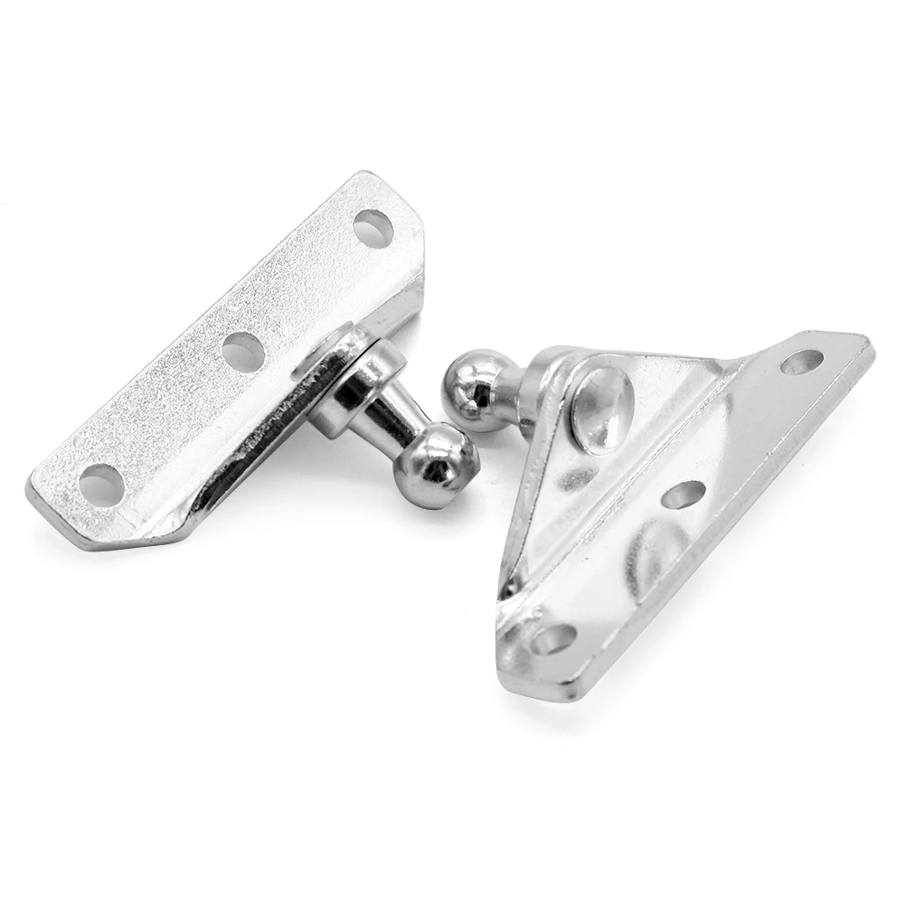 10mm Ball Studs Gas Spring Lift Support Ball Studs Gas Shock Struts Mounting Brackets for RV Camper Prop Strut Spring auto fasteners