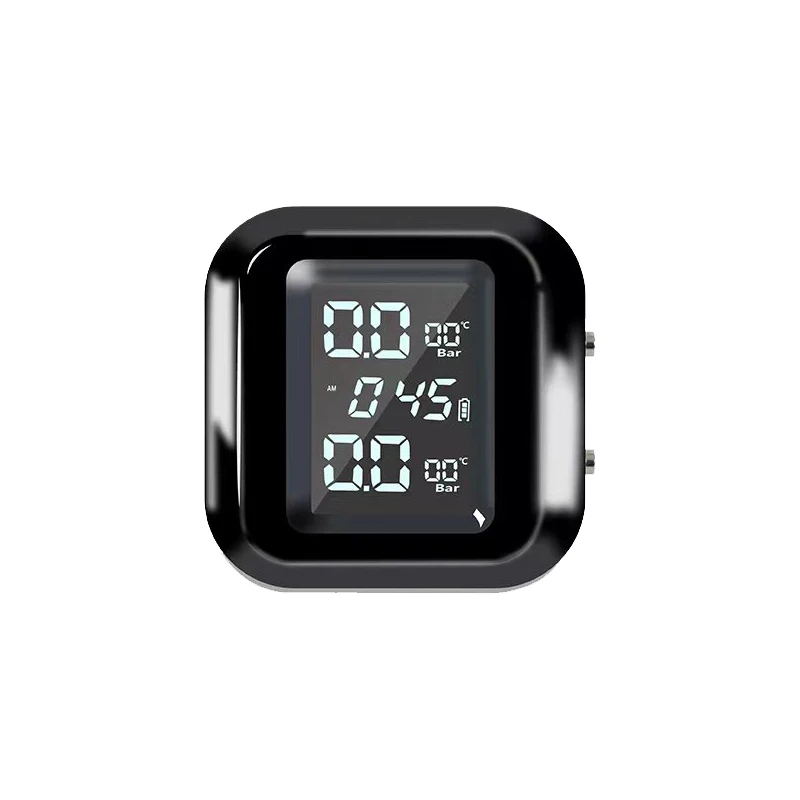 Sensori di Pressione Pneumatici per Moto, Sistema di Monitoraggio della Pressione dei Pneumatici con Display a Colori - immagine 4