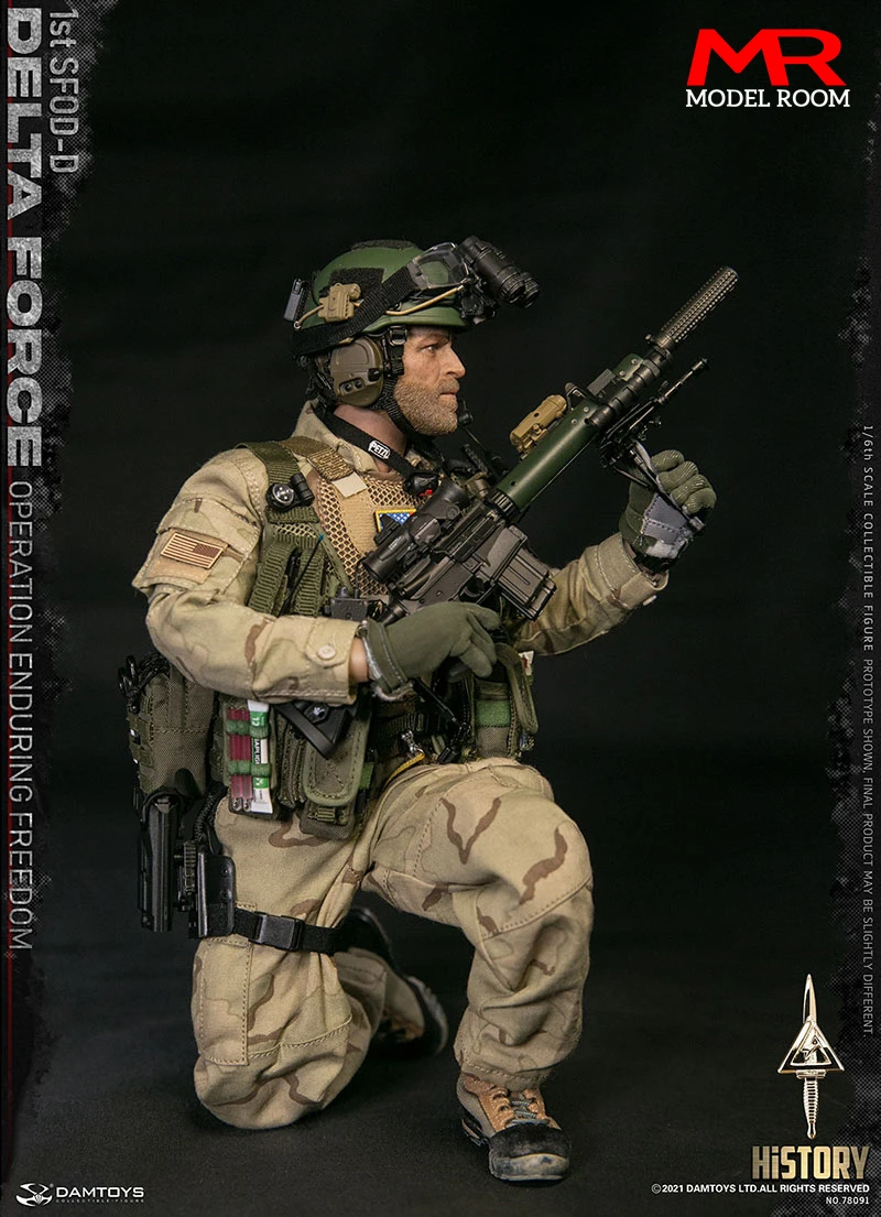 IN STOCK，DAMTOYS Delta Special Forces 1st SF 1/6 Scale Action