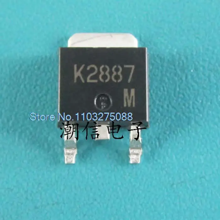 

(10PCS/LOT) K2887 2SK2887 New Original Stock