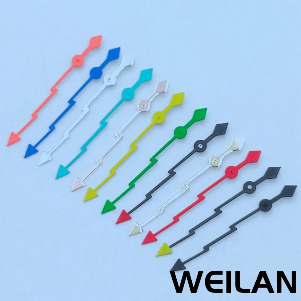 Vibrant Multi-Color 13mm Watch Second Hands