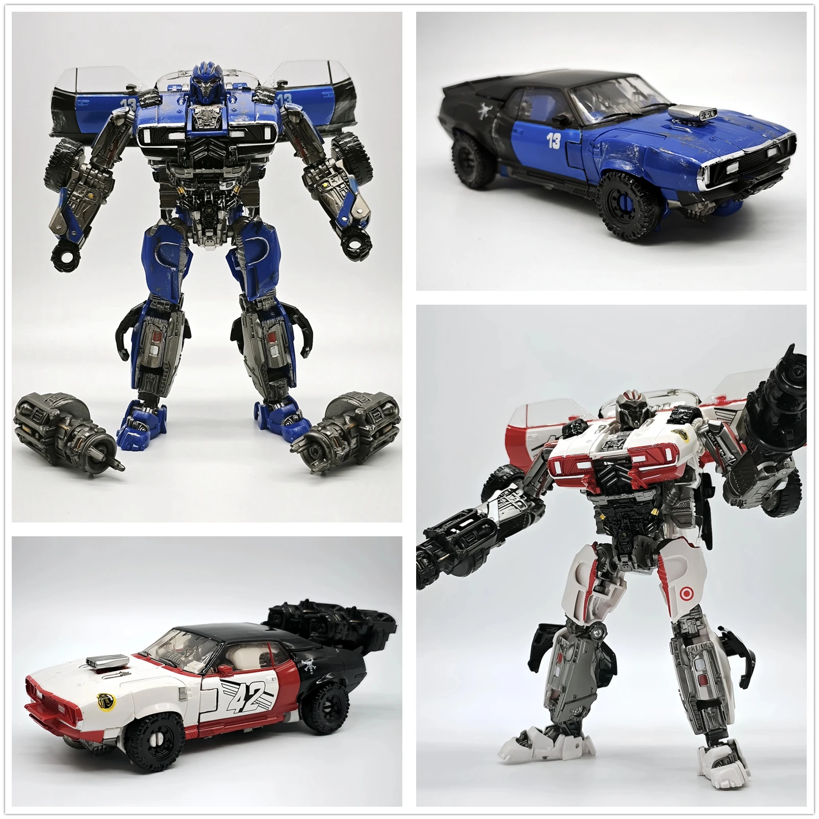 BAIWEI Transformation TW1033 TW-1033 TW1033B TW-1033B Dropkick KO