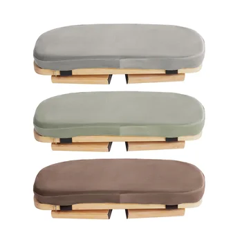 Portable Praying Meditation Stool Folding Kneeling Stool with Sponge Cushion for Home Yoga Studio 2