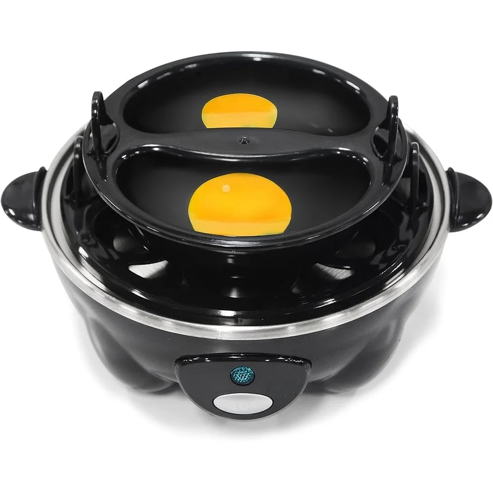 Rapid Egg Cooker Easy To Peel 7 Egg Capacity