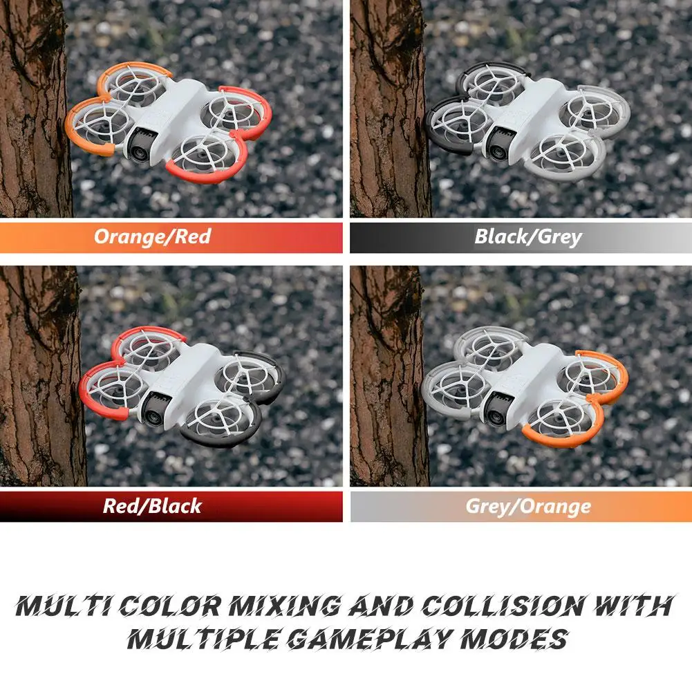 For Dji Neo Propeller Guard Protective Cover Paddle Guard Anti-collision Frame Accessories