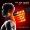 Tourmaline Neck Brace Self-heating Belt Wrap Cervical Protector Magnetic Therapy Support Wrap Band Pain Relief Health Care 4