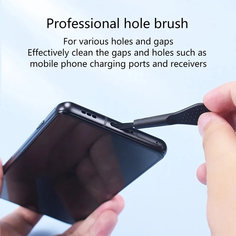 Cleaning Kit 10Pcs PC Laptop Keyboard Cleaning Brush Kit Small Tools Car Phone Dust Brushes Dust Cleaner Shaver Household Accessories