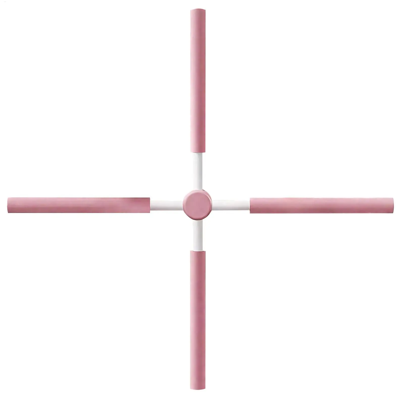 Yoga Bar Stretching Tool Cross Postures Correction Stick Stretch Mobility Pole Neck Hump Correction Tool Workout Gym Equipment