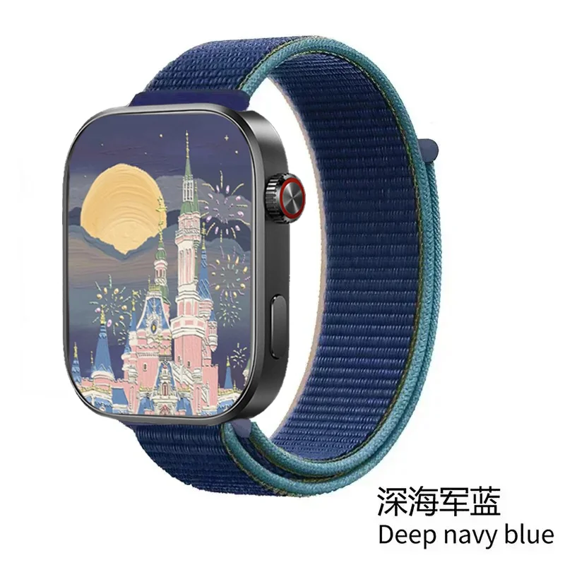 Breathable Nylon Loop Strap Wristband Bracelet – Universal Fit Accessories