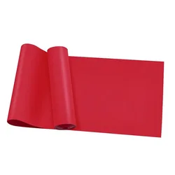 Versatile Resistance Bands for Exercise, Fitness, and Home Gym Workouts (Red)