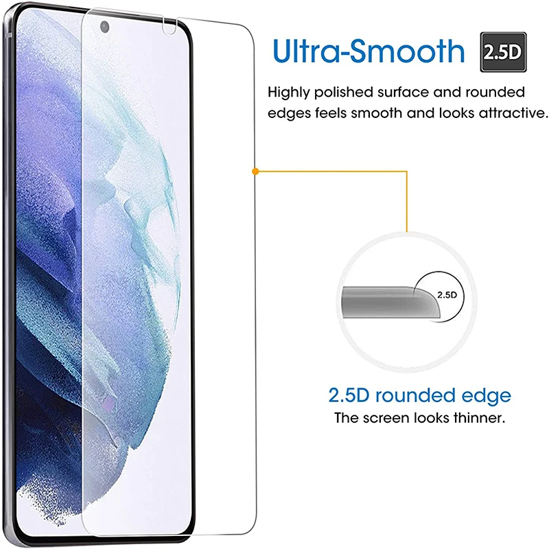 Premium Tempered Glass Screen Protector - 1 to 4 Pack