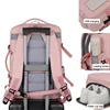 USB Mommy Diaper Bags Laptop Bag Large Capacity Baby Care Mummy Backpack Multi-Function Waterproof Outdoor Bag with Shoe Storage 5