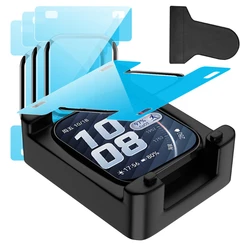Installazione Premium Tray Pellicola Protettiva - Film Anti-Graffio per Huawei Watch Fit Series