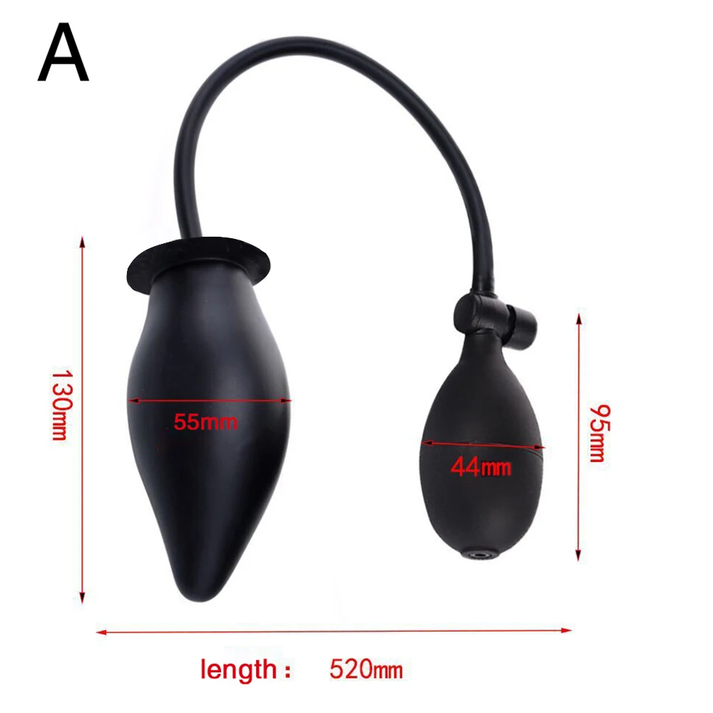 Cuentas ampliables tapón Anal, masajeador de próstata, Juguetes sexuales anales para mujeres homosexuales, hombres, tapón Anal súper grande_voghion.com