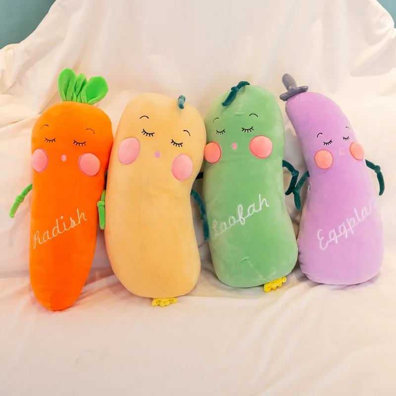 

Stuffed Plants Soft Creative Cotton Vegetable Plush Toy Pillow Doll Gifts Cotton Anime Plush Girls Toys Birthday Gifts for Kids
