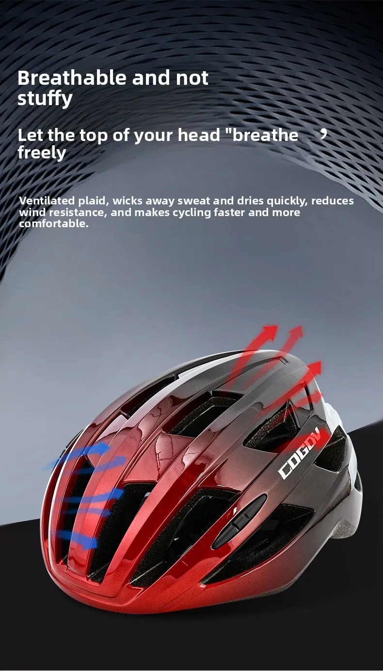 Description Picture 6 of itemOversizedXLLarge Head Circumference Bicycle Riding Helmet Mountain Road Safety Protective Helmet Suitable for Large Heads