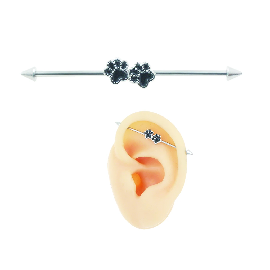 Industrial Piercing Infection