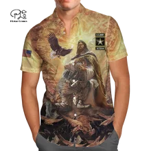 

USA Eagle Army Marine Military Camo Suits Veteran Hawaiian Shirts NewFashion 3DPrint Summer Funny Casual Beach Short Sleeves A1