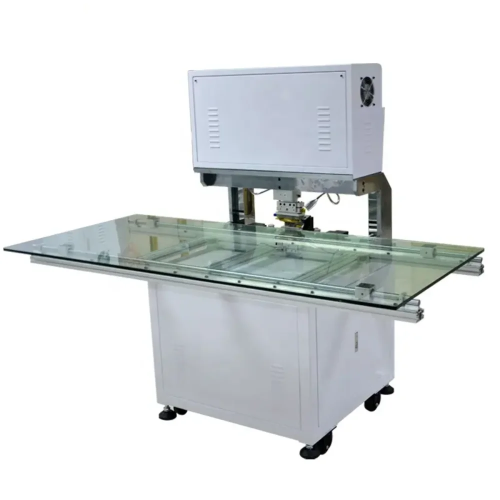 Silman ST-100SS COF Bonding Machine Single Head For Repairing TV Screen LCD Laptop Monitor ACF COF COG FPC TAB COF 4