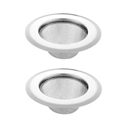 Stainless Steel Kitchen Sink Strainer Set - Food Catcher and Drain Protector (2 - Pack) (2pcs)