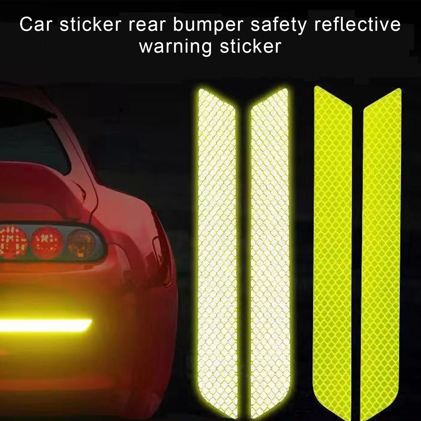 Orange JNK NETWORKS 0.4 inch by 150 Foot Car Reflective Body Rim Stickers Decoration Strip 