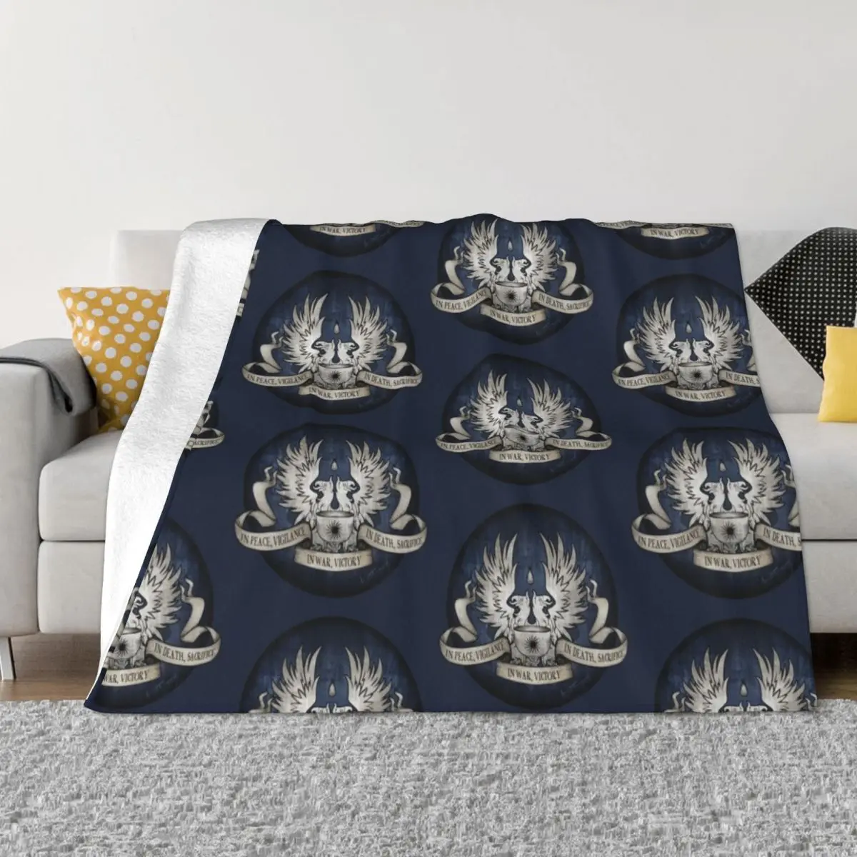 Dragon Age: Grey Warden Rite Throw Coperta Divano Trapunta Coperta Calda