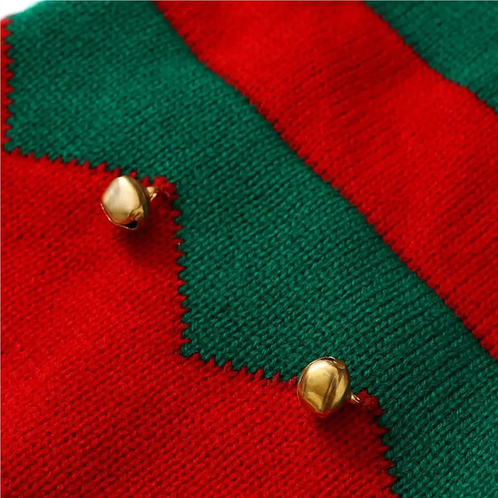 Knitted Hat Winter Beanie Xmas Cap Christmas Hats Breathable Multipurpose Exquisite Outdoor Accessories Baby Keep Warmth