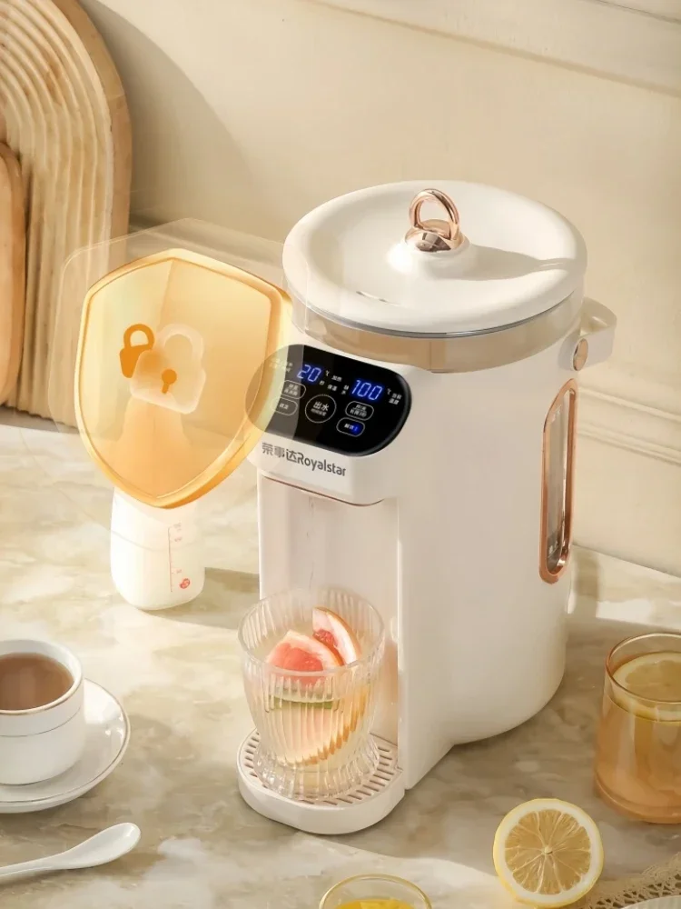 220V Thermostatic Kettle 800W Split Water Dispenser 4L Thermal Insulation Kettle Integrated Water Dispenser Kettle Electric 3