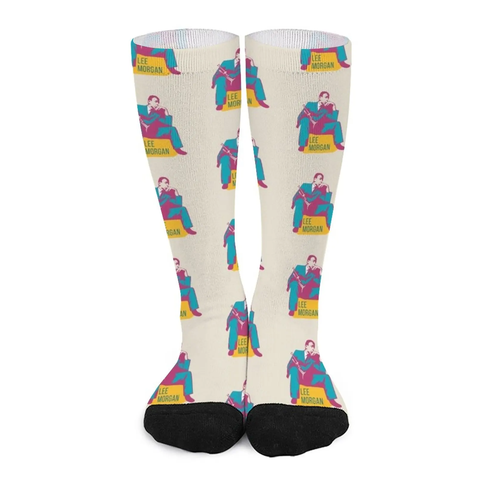 Lee Morgan Socks Funny socks man sports socks woman