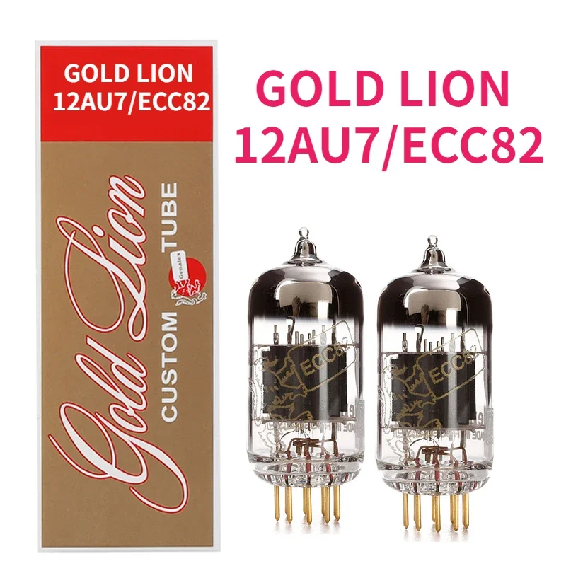 Genalex Gold Lion 12AU7 ECC82 B749 Vacuum Tube Upgrade ECC802 E82CC CV4003 HIFI Audio Valve Electronic Tube Amplifier 2