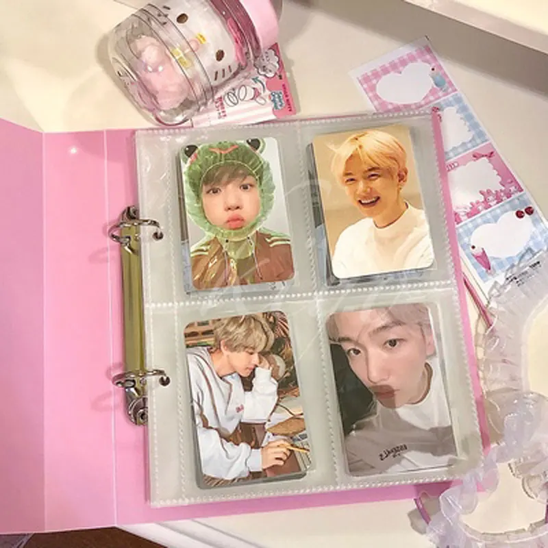 A5 Kpop Binder Photocards Holder Ins Polaroid Album Book 3 pouces