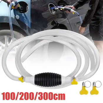 Universal Car Fuel Pump Hand Gas Oil Pump Manual Suction Pipe Pumping For Boat Liquid Petrol Tuning Car Engine Fuel Pump 1