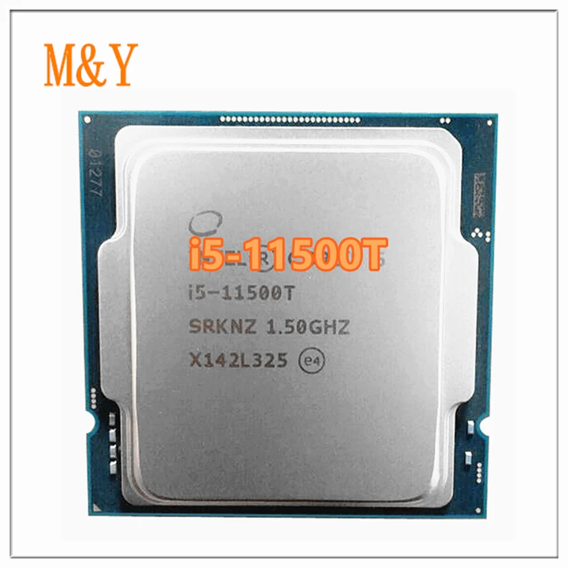 Core i5 11500T i5 11500T 1.3GHz 6 Core 12 Thread Processor 12MB 35W ...
