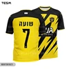 New Men Sports Serseys 3D High-Definition Printed T-Shirts Short Sleeves Casual Outdoor Beitar Jerusalem Shirts Team 2